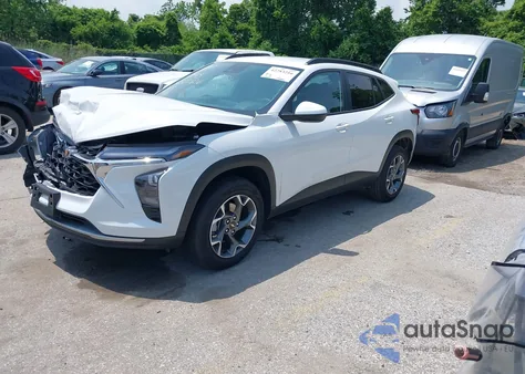 2024 Chevrolet Trax Fwd Lt from USA, damaged, VIN KL77LHE21RC119845